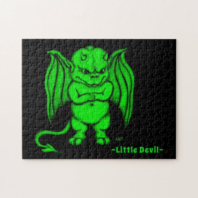 Puzzle Petit méchant diable (Horizontal)