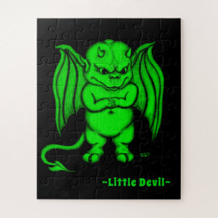 Puzzle Petit méchant diable