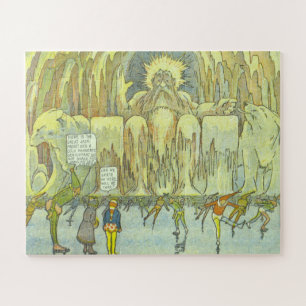 Puzzle Petit Nemo classique rencontre Jack Frost Jigsaw P