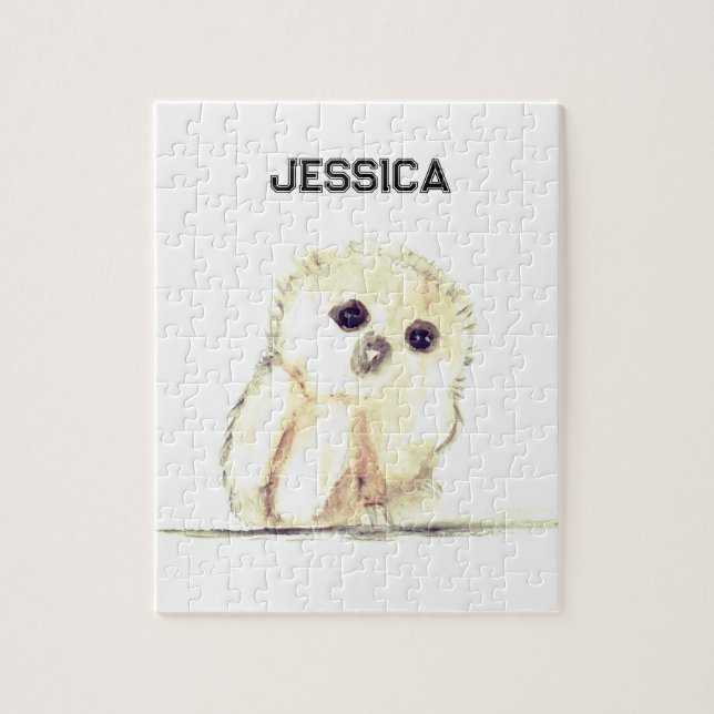 Puzzle Petit oiseau Petit oiseau Animal Forêt forestière (Vertical)