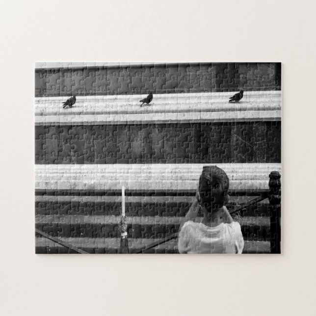 Puzzle Petit photographe (Horizontal)