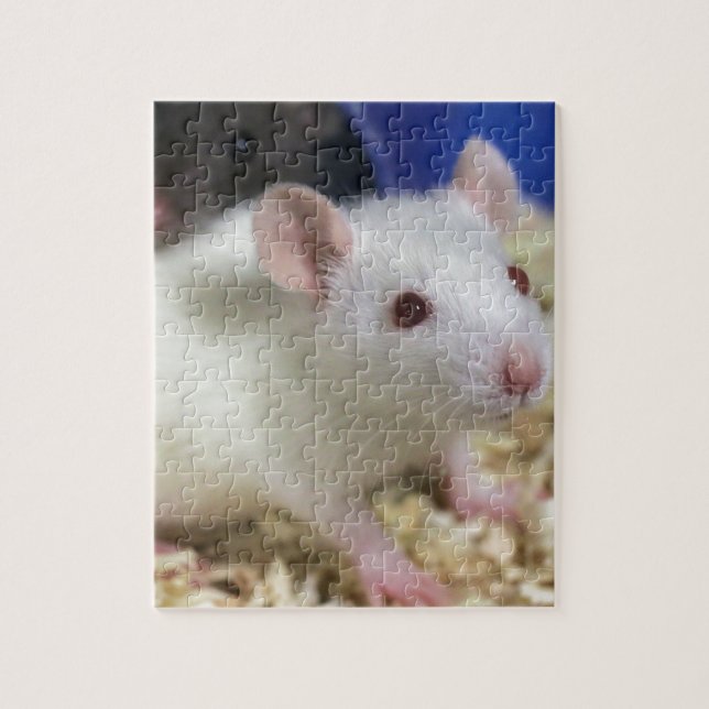 Puzzle Petit rat (Vertical)