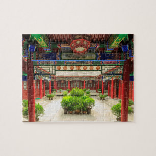 Puzzle Petit Temple de la Grande Oie Sauvage, Chine