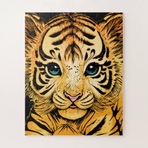 PUZZLE PETIT TIGRE