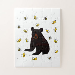 Puzzle Petite abeille au miel