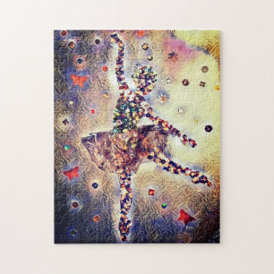 Puzzle Petite Ballerina Jolie danse Ballet Chaussures