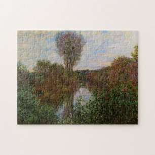 Puzzle Petite branche de la Seine Monet Beaux-Arts