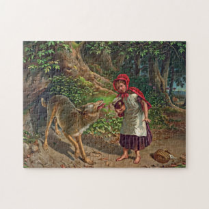 Puzzle Petite circonscription rouge