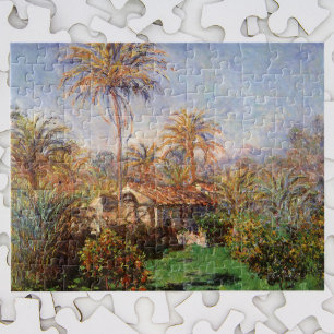 Puzzle Petite ferme rurale à Bordighera par Claude Monet