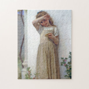 Puzzle Petite fille, Bouguereau
