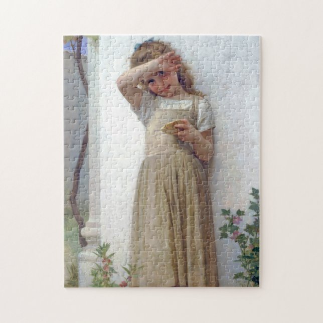 Puzzle Petite fille, Bouguereau (Vertical)