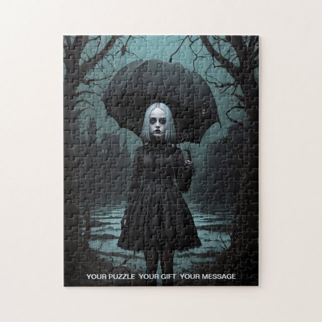 Puzzle Petite fille Zombie (Vertical)