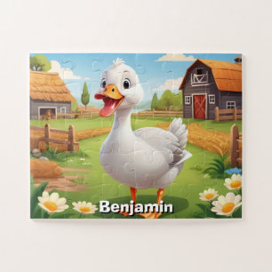 Puzzle Petite oie Personnalisée Enfant