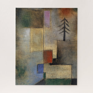 Puzzle Petite photo de Fir Trees par Paul Klee