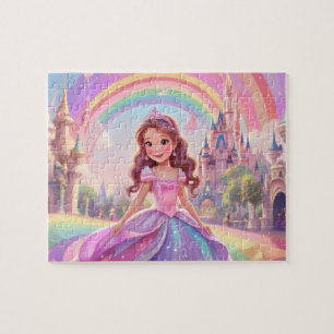 Puzzle Petite Princesse Colorée