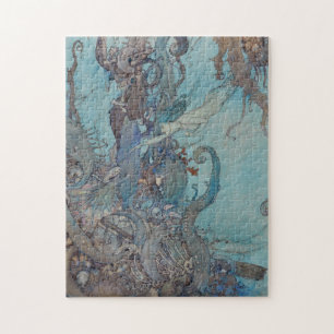 Puzzle Petite sirène par Edmund Dulac