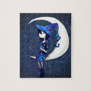 Puzzle Petite sorcière
