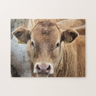 PUZZLE PETITE VACHE CUITE
