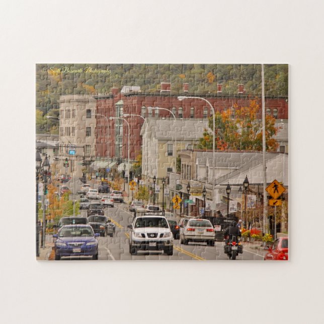 Puzzle Petite ville USA Athol, MA (Horizontal)