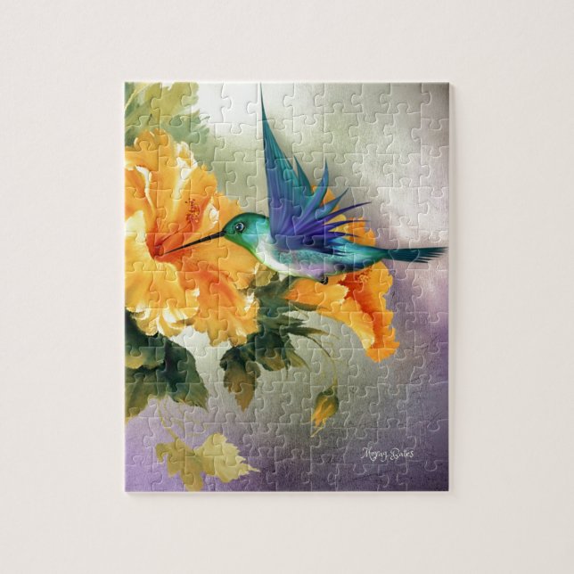 Puzzle Petites ailes (Vertical)