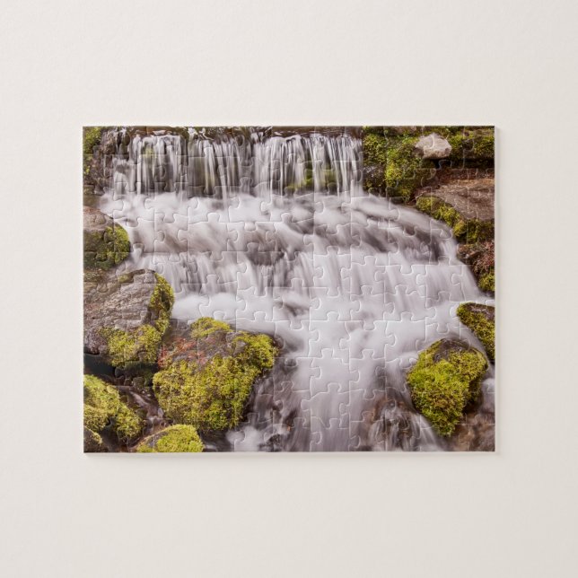 Puzzle Petites Chutes dans Yosemite (Horizontal)