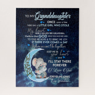 Puzzle Petites-filles amantes Lettre à ma petite-fille