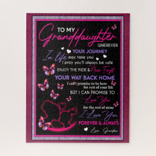 Puzzle Petites-filles amantes   Lettre à ma petite-fille