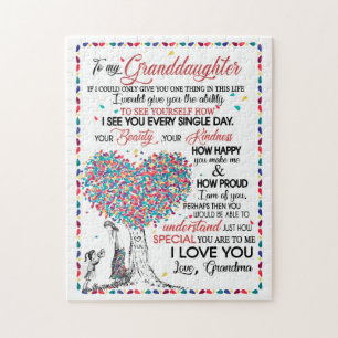 Puzzle Petites-filles amantes   Lettre à ma petite-fille