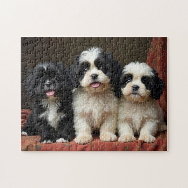 Puzzle Petites marionnettes (Horizontal)