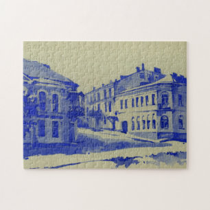 Puzzle Petites rues dans la vieille ville