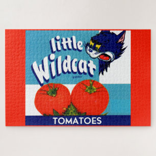 Puzzle Petites tomates Wildcat créer étiquette