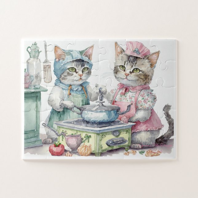 Puzzle Petits chats  (Horizontal)