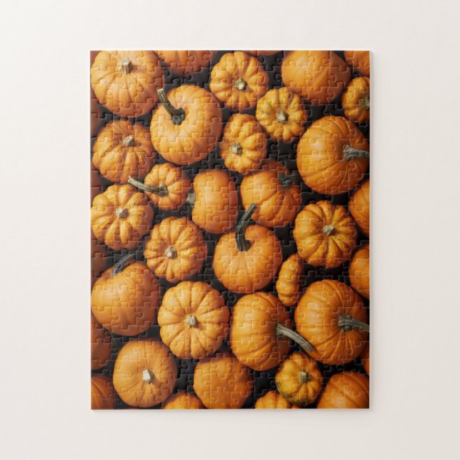 Puzzle Petits citrouilles pour Halloween (Vertical)