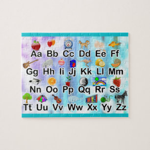 Puzzle Petits enfants de la famille d'illustrations alpha