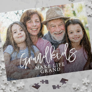 Puzzle Petits-enfants rendent la vie grandiose Photo