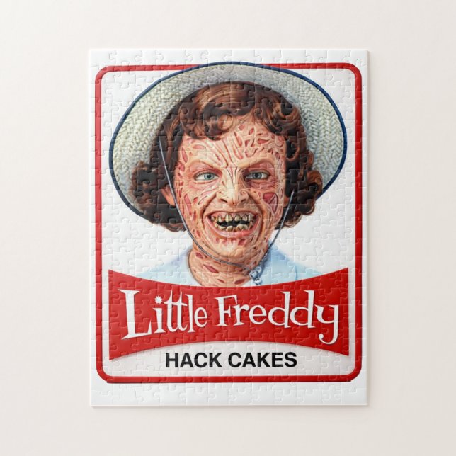 Puzzle Petits gâteaux Freddy Hack™ – Les doux rêves sont  (Vertical)