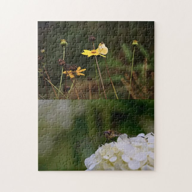 Puzzle Petits invités dans la nature (Vertical)