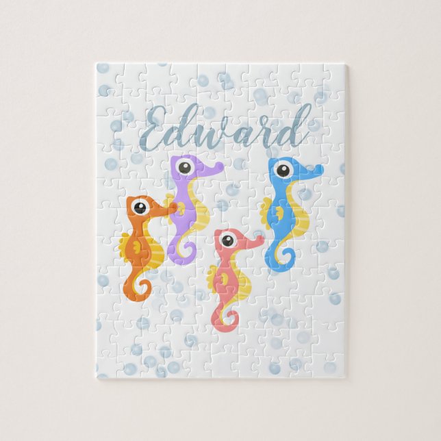 Puzzle Petits Seahores (Vertical)