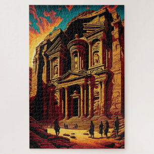 Puzzle Petra Jordan s'interroge sur la Pop Art Mondial Ad