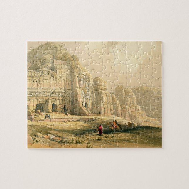 Puzzle PETRA, le 8 mars 1839, plaquent 96 du volume III (Horizontal)
