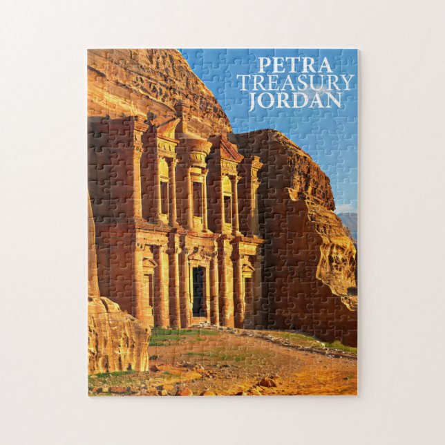 Puzzle Petra Treasury Jigsaw (Vertical)