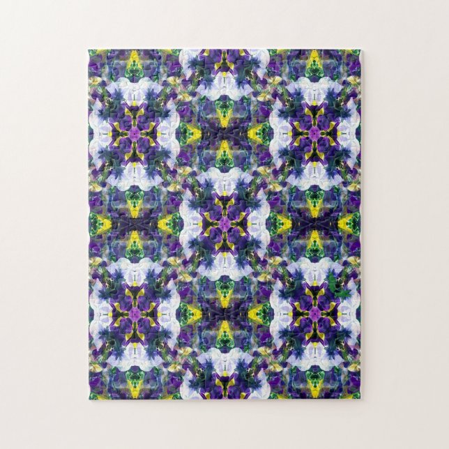 Puzzle Petunia Love... (Vertical)