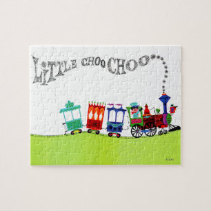 Puzzle Peu de Choo Choo