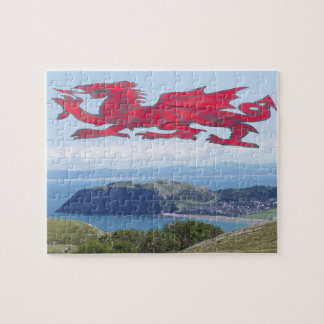 Puzzle Peu d'Orme avec le dragon de Gallois