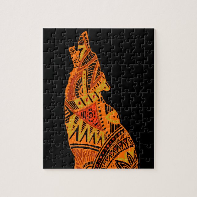 Puzzle Peyote Coyote Tucson Arizona (Vertical)