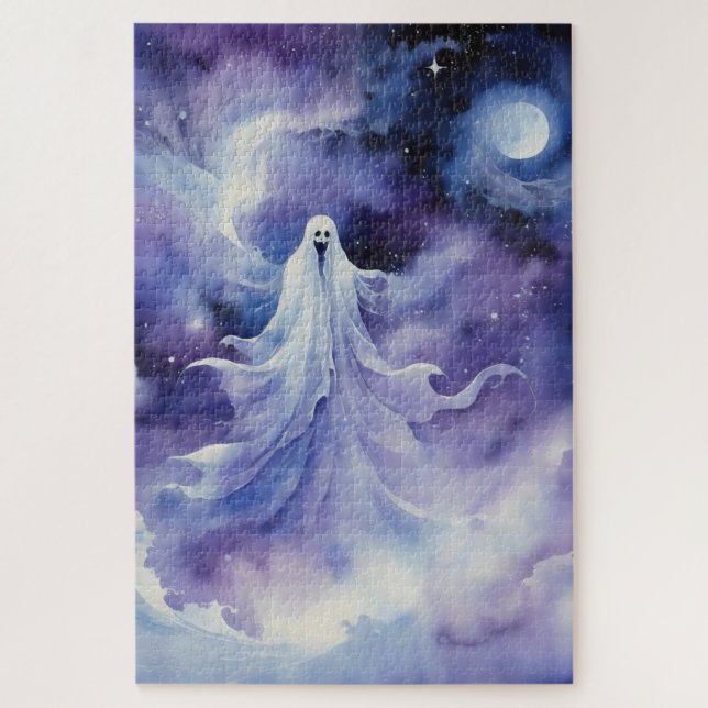 Puzzle Phantasme céleste - Fantôme énigmatique (Vertical)