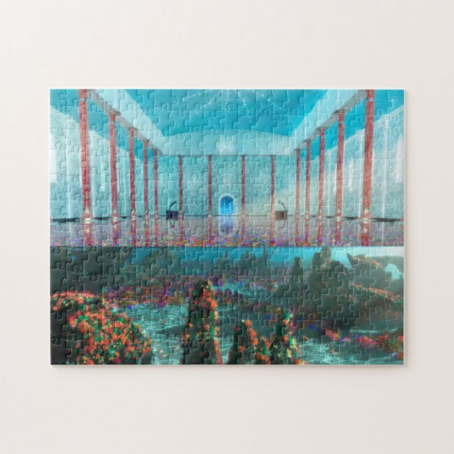 Puzzle Phantastes : L'énigme des bains de fées (Horizontal)