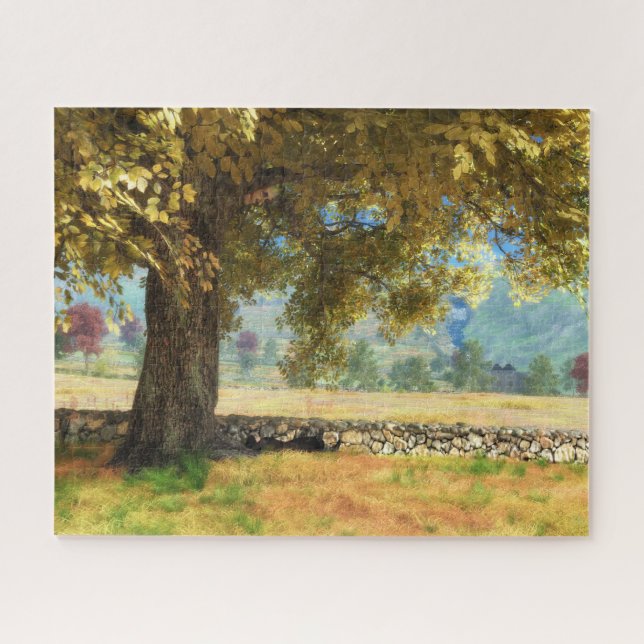 Puzzle Phantastes : Sous l'énigme des hêtres (Horizontal)