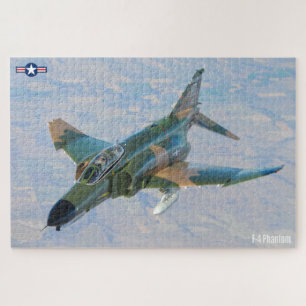 Puzzle PHANTOM F-4 (20 x 30 POUCES)