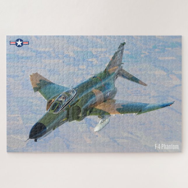 Puzzle PHANTOM F-4 (20 x 30 POUCES) (Horizontal)